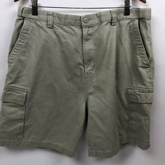 Junction West Men's Cargo Shorts Size 38 – 6 Pocket Utility Style – Excellent - Picture 1 of 8